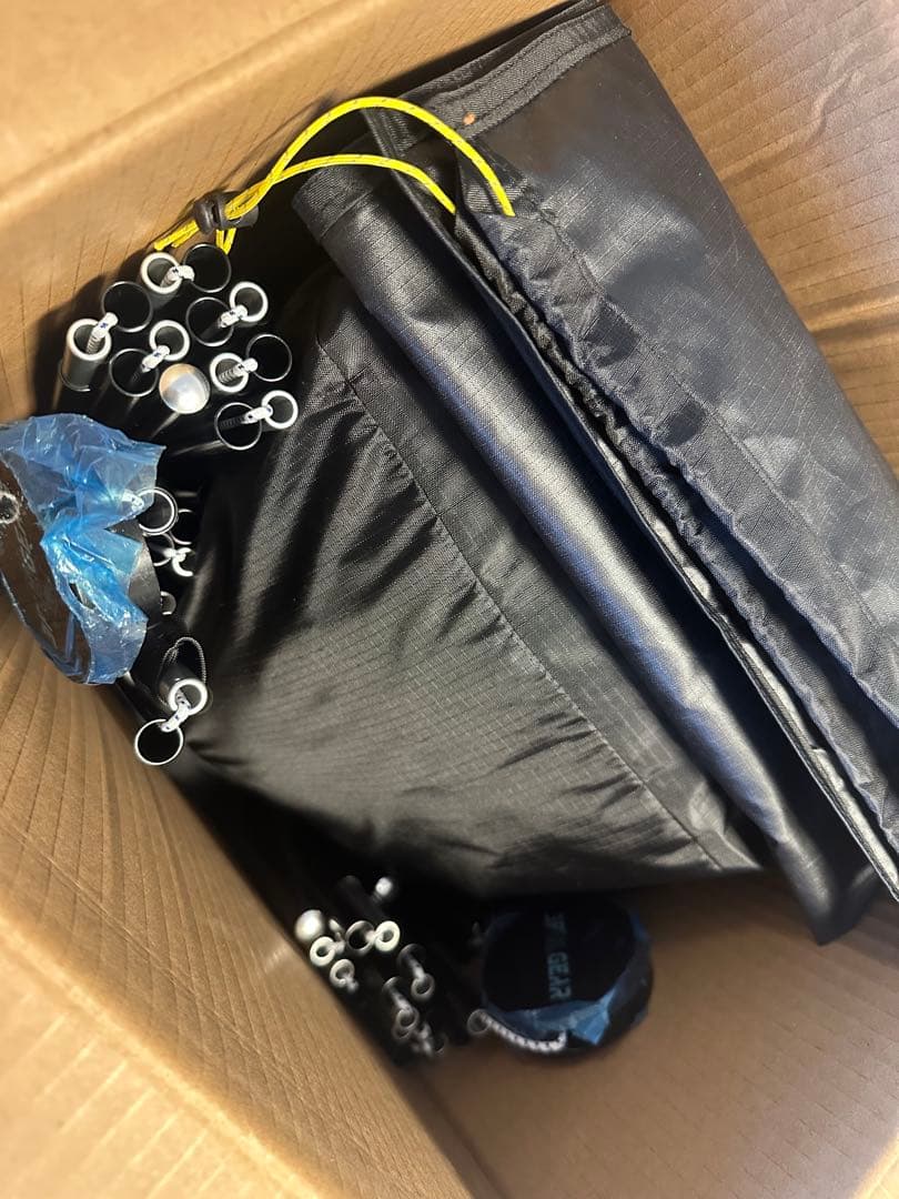 たけし⭐︎テントとオプションセットです①