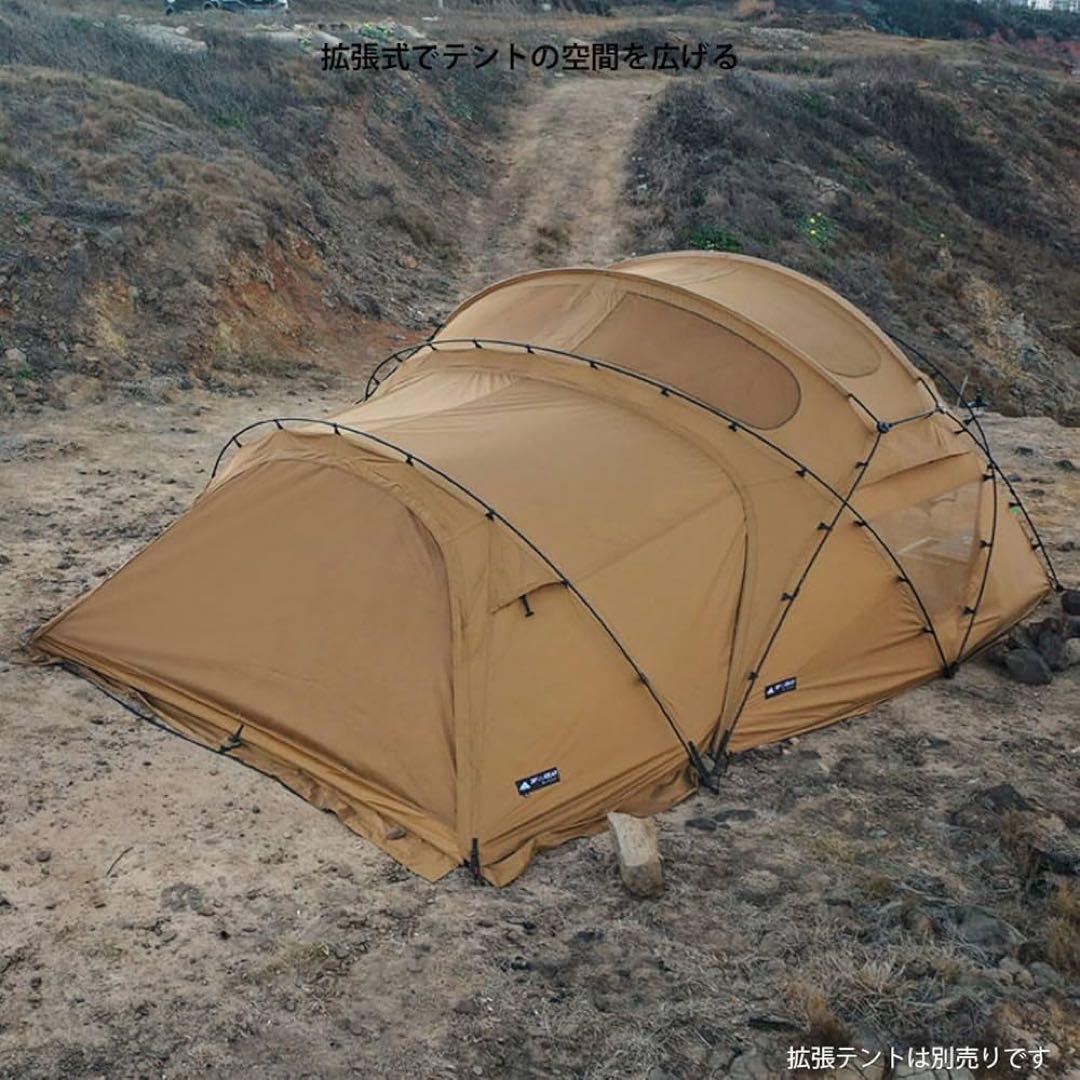 たけし⭐︎テントとオプションセットです①