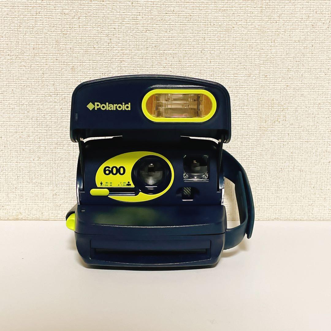 Polaroid 600 インスタントカメラ 5台セット