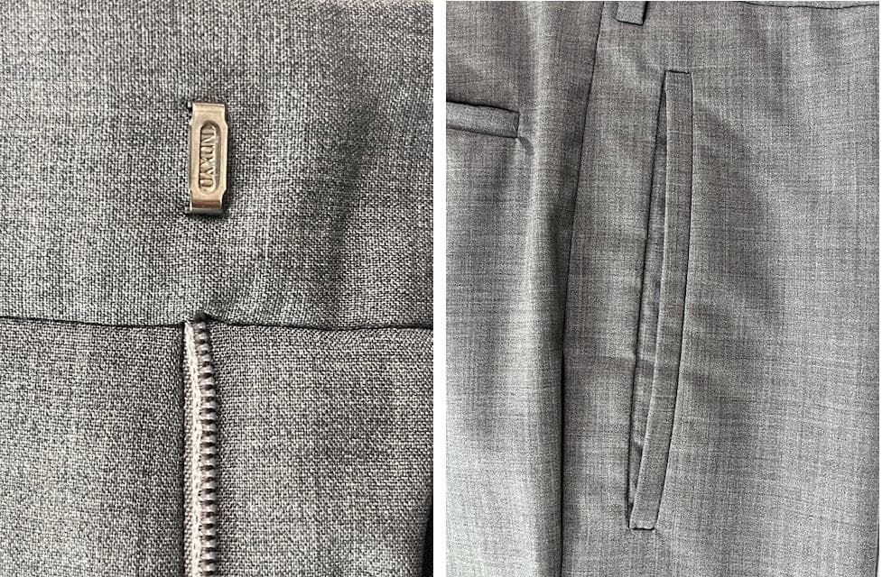 定価70万!最高級モデル プラダ PRADA ウールギャバジンセットアップスーツ