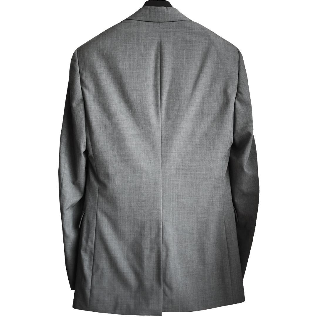 定価70万!最高級モデル プラダ PRADA ウールギャバジンセットアップスーツ