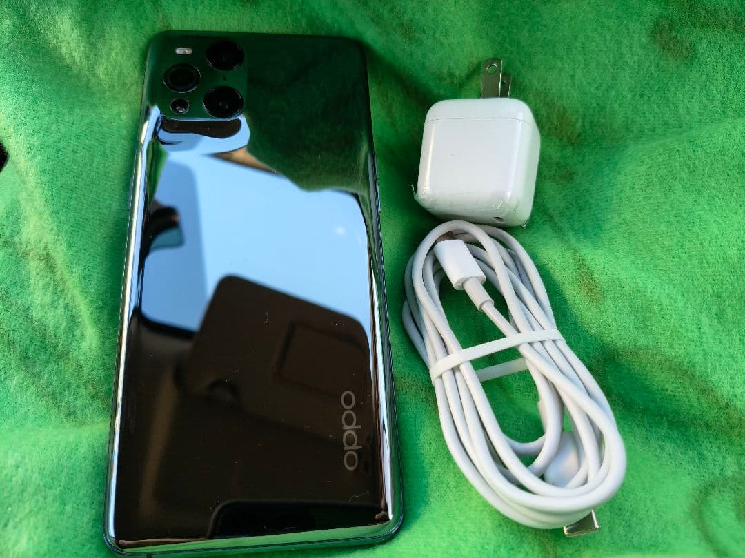 oppo find x3 pro グロスブラック　デュアルsim　simフリー