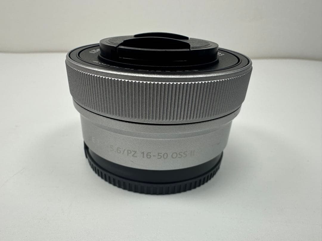 極美品Sony e pz 16-50mm f3.5-5.6 oss iiシルバー