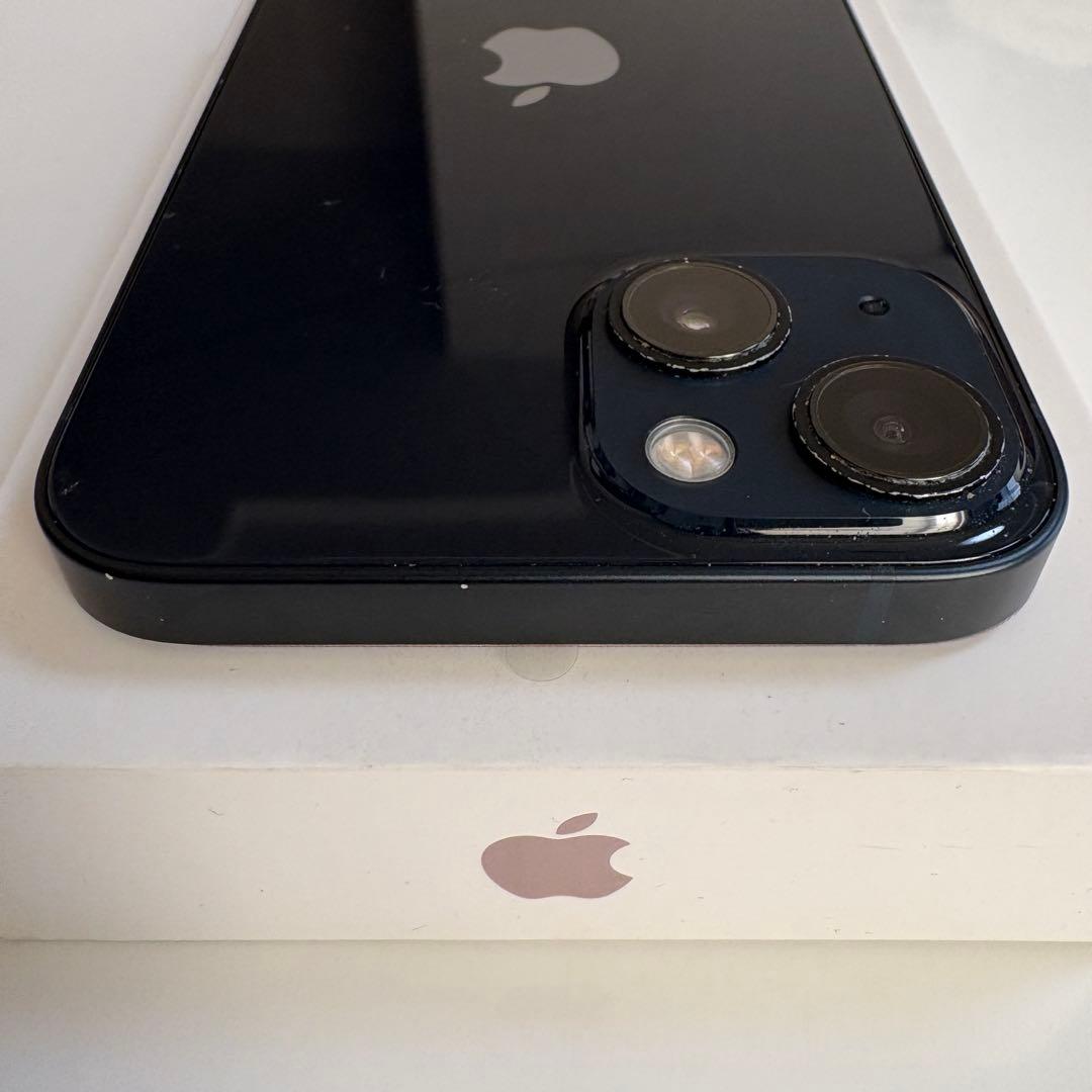 【美品】iPhone 13 本体 128GB ミッドナイト SIMフリー