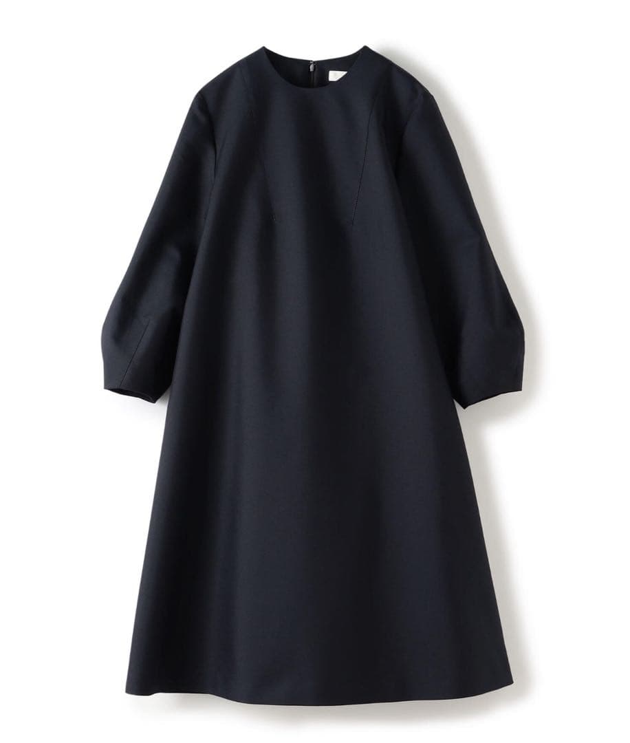 ボールジィ ハイカウントダブルクロス Aラインワンピース Ballsey 36