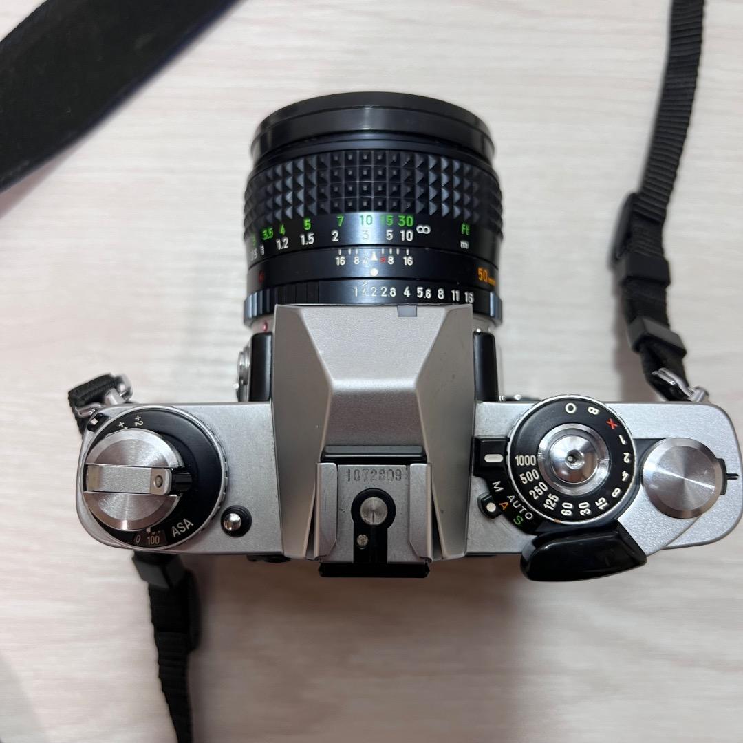 ミノルタ MINOLTA XD ROKKOR 50mm