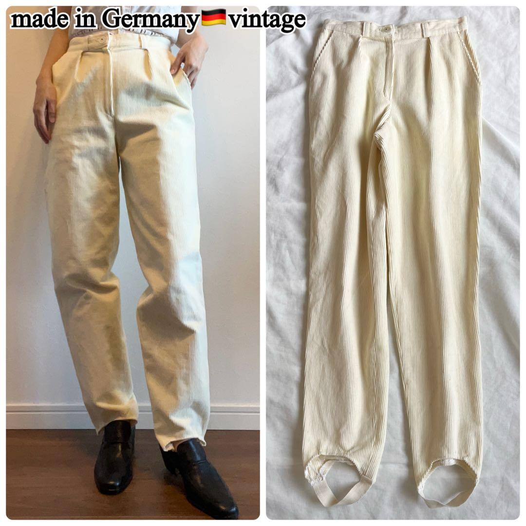 ドイツ製ヴィンテージ トレンカコーデュロイパンツ ワークパンツ