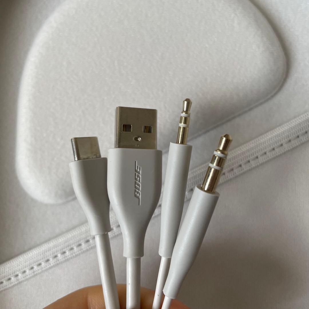 Bose QuietComfort Ultra ホワイトスモーク