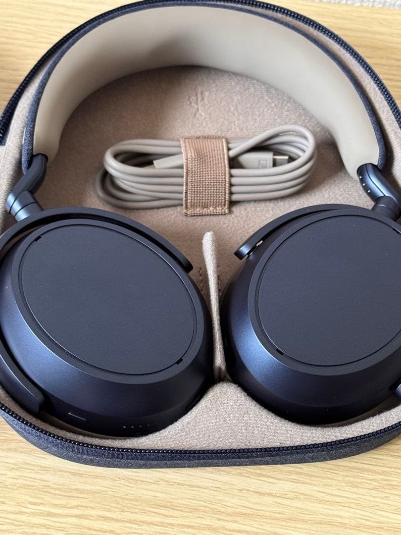 美品　SENNHEISER MOMENTUM 4 Wireless Denim