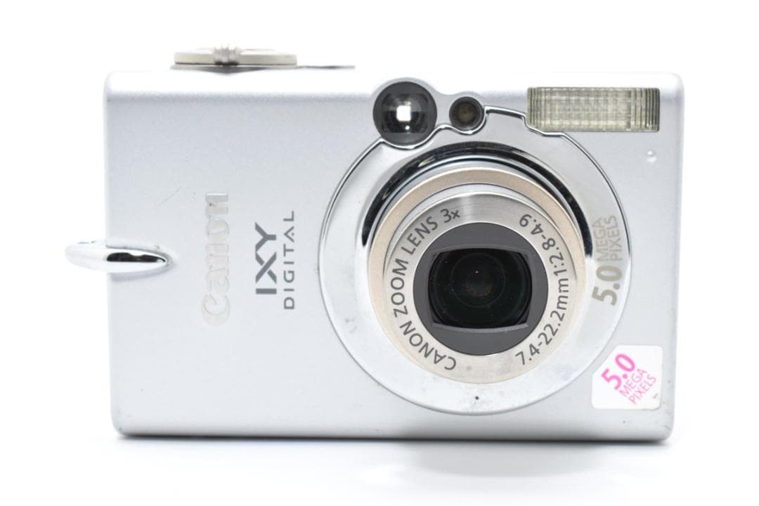 CANON キャノン IXY DIGITAL 500 現状品 カメラ コンデジ
