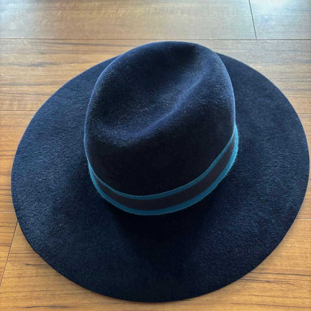 エルメス　フェルトウール　ハット帽