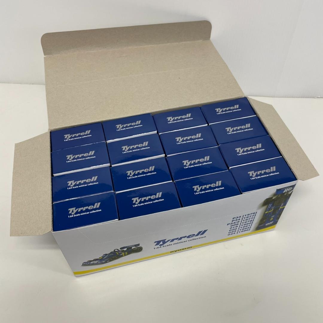 770878/kyosho ティレル ミニカー 模型 16個