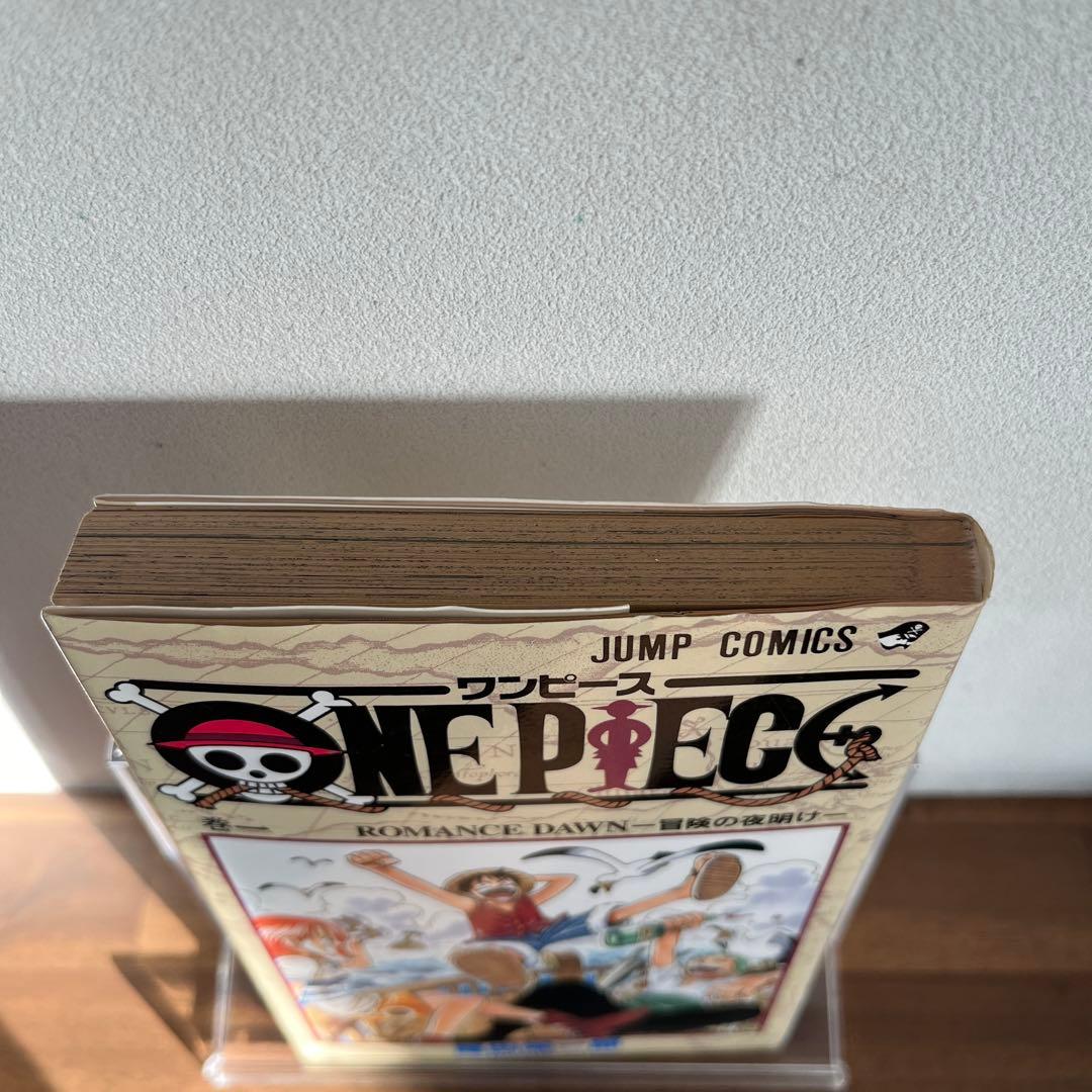 【初版】ONE PIECE 1巻【美品】