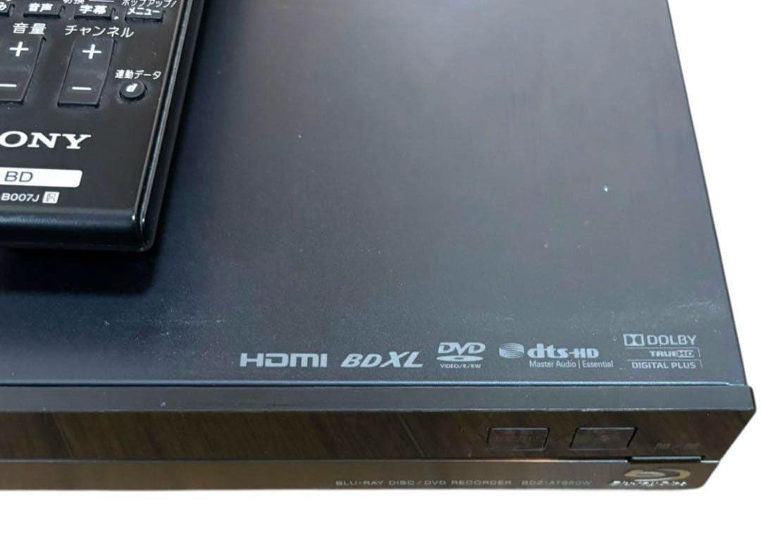 SONY Blu-ray DVDレコーダー【BDZ-AT950W】