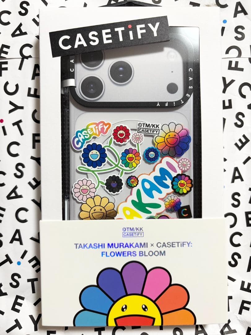 CASSETIFY × TAKASHI MURAKAMI iPhoneケース