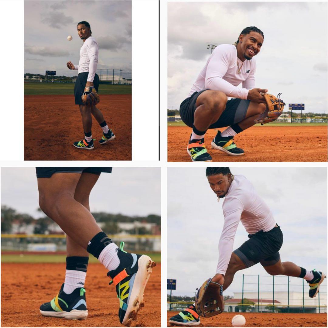 新品ニューバランス リンドーア ターフシューズ 野球 27cm TLINDAS2