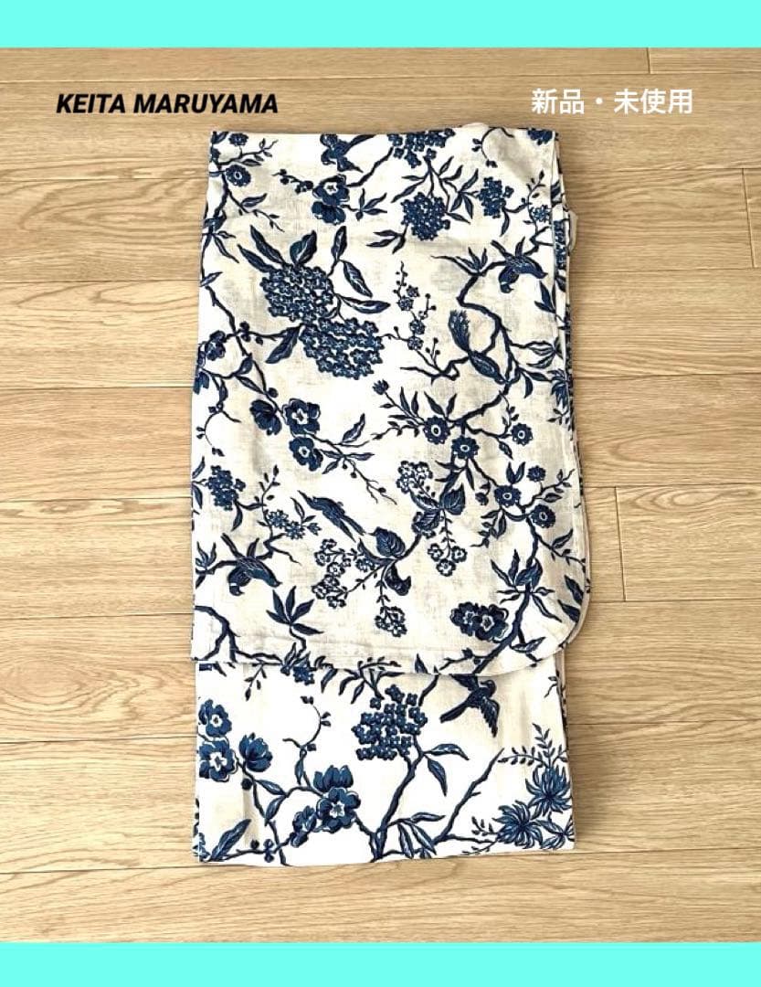 ✨新品未使用✨希少 ケイタマルヤマ KEITA MARUYAMA 浴衣 日本製