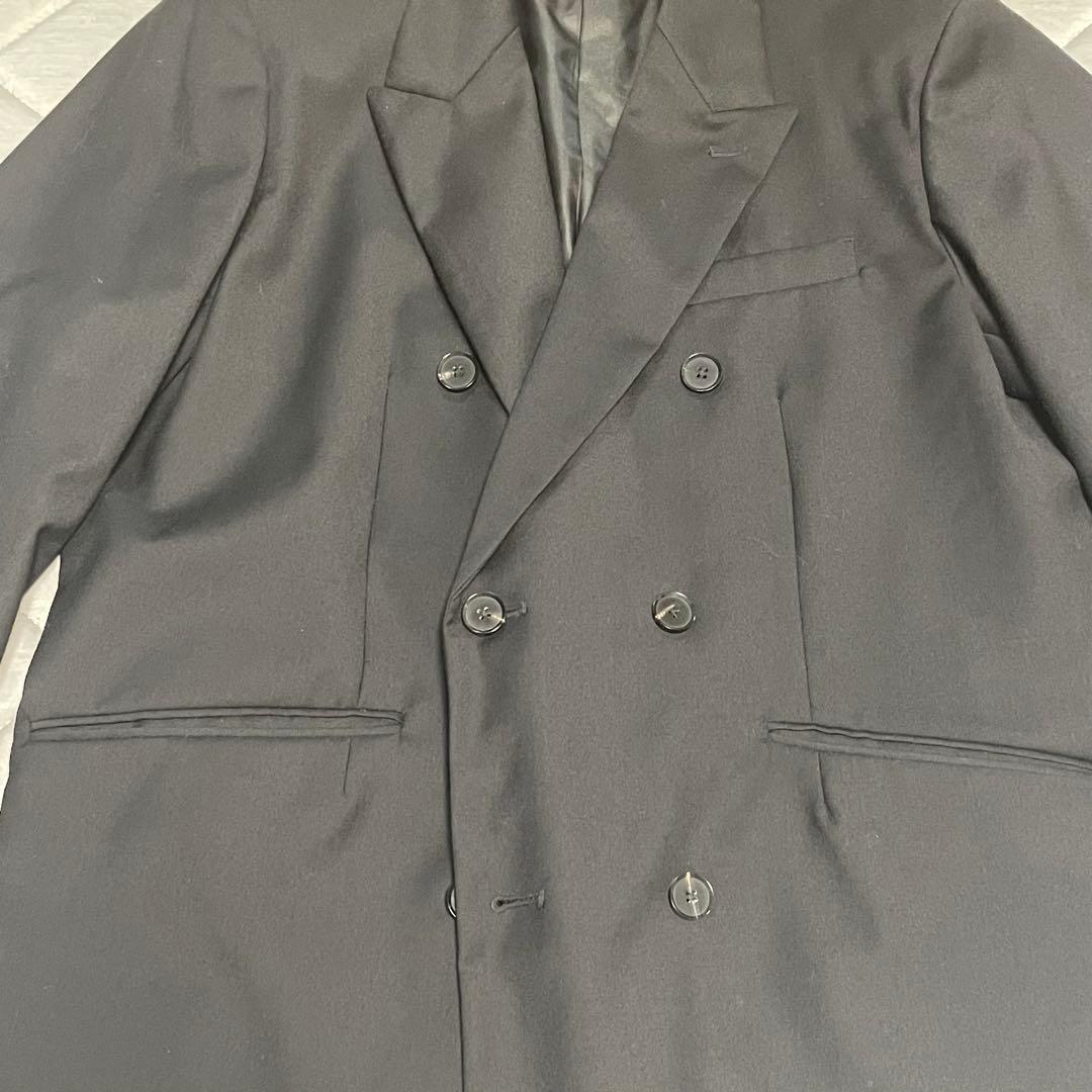 《ほぼ新品》《定価3万》ウール100% HARE ダブルテーラードジャケット