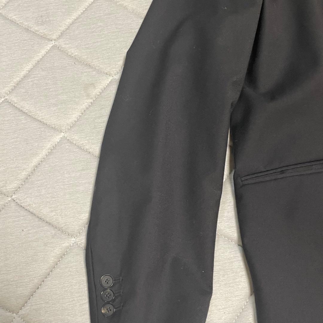 《ほぼ新品》《定価3万》ウール100% HARE ダブルテーラードジャケット