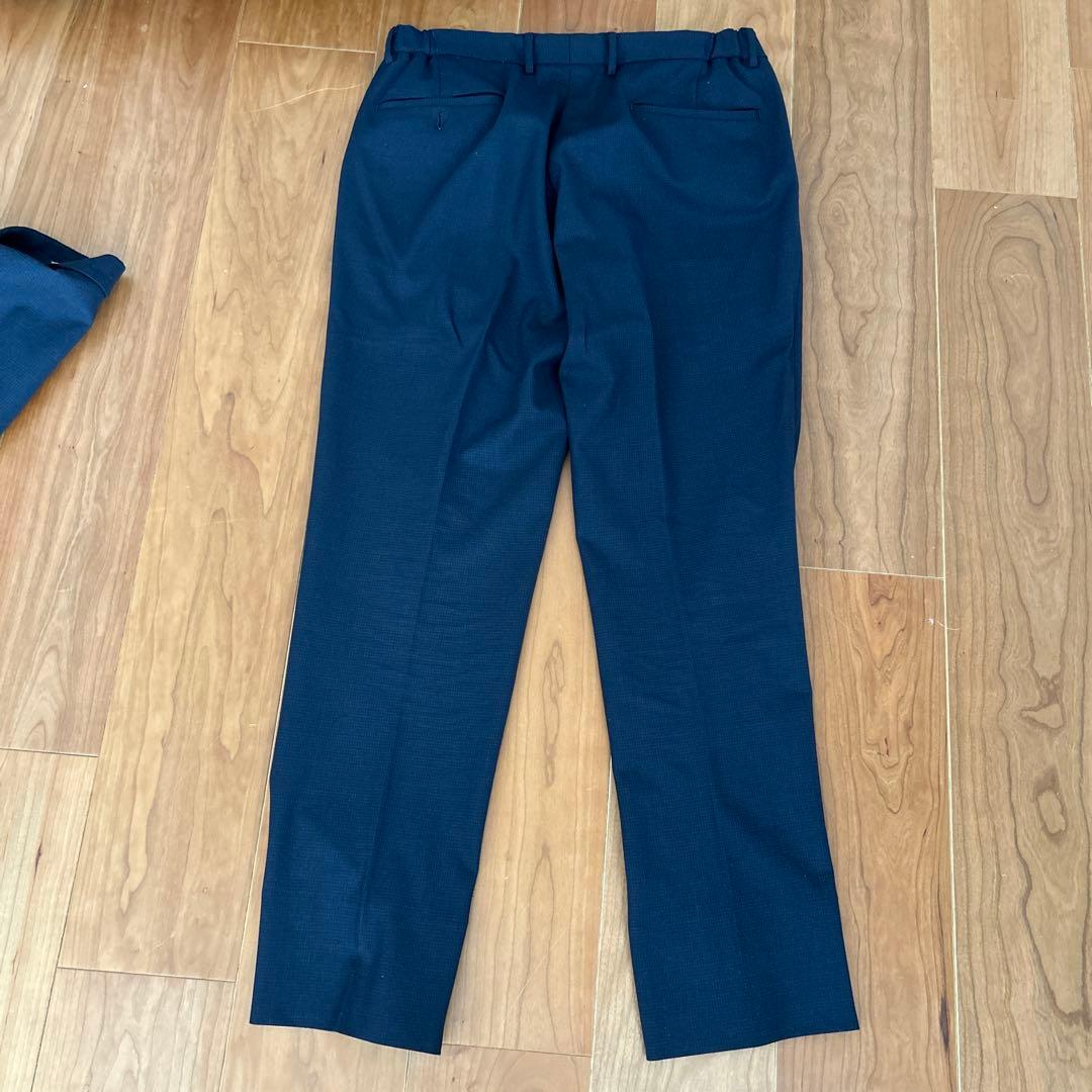 green label relaxing セットアップ スーツ　ウォッシャブル