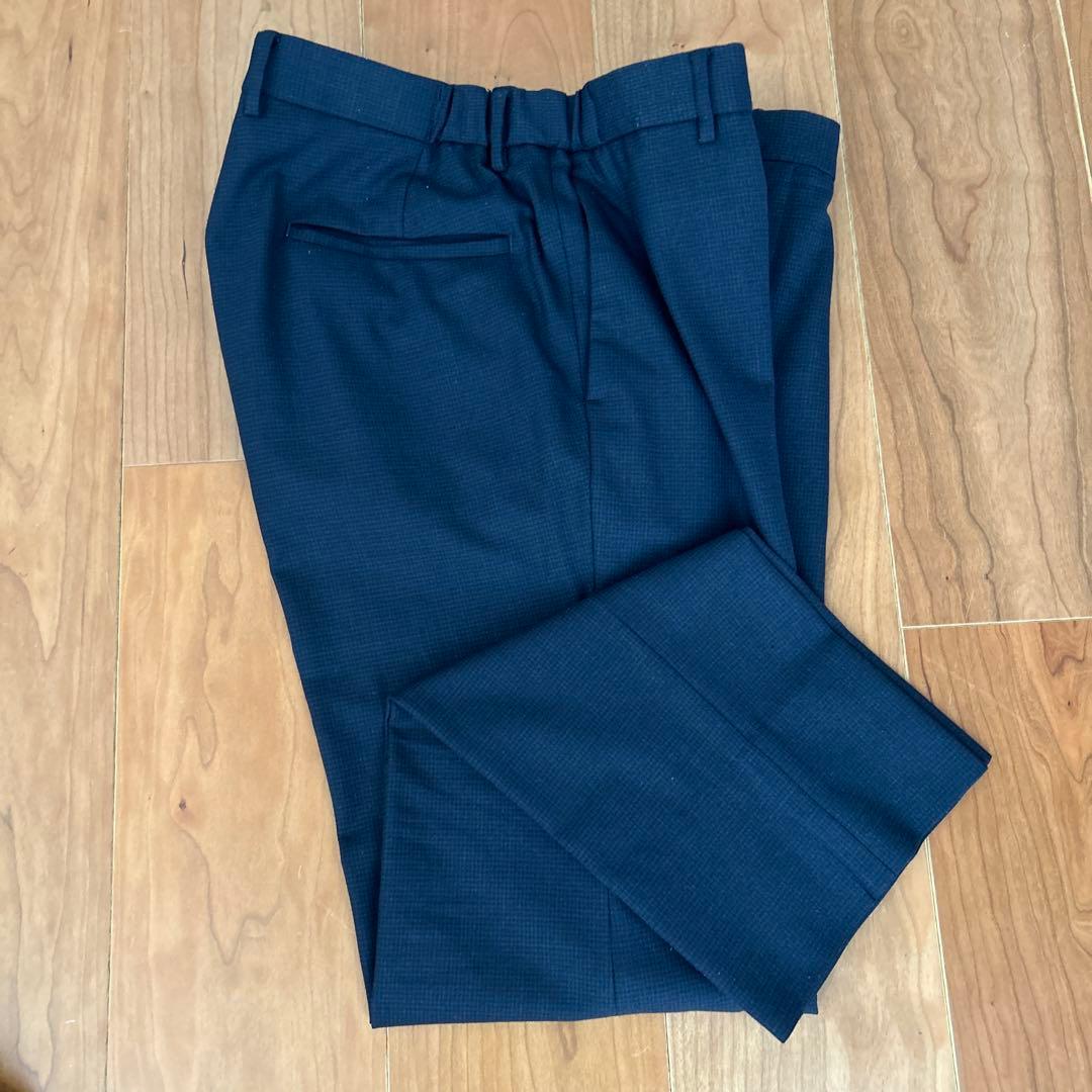 green label relaxing セットアップ スーツ　ウォッシャブル