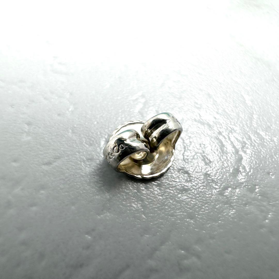 Tiffany　バイザヤード　ピアス　アメジスト　シルバー　925　片耳