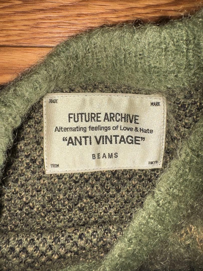 BEAMS FUTURE ARCHIVE ニットセーター