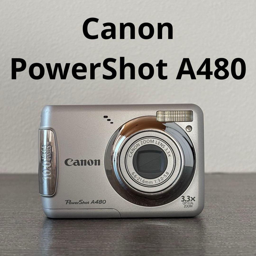 Canon PowerShot A480 デジタルカメラ