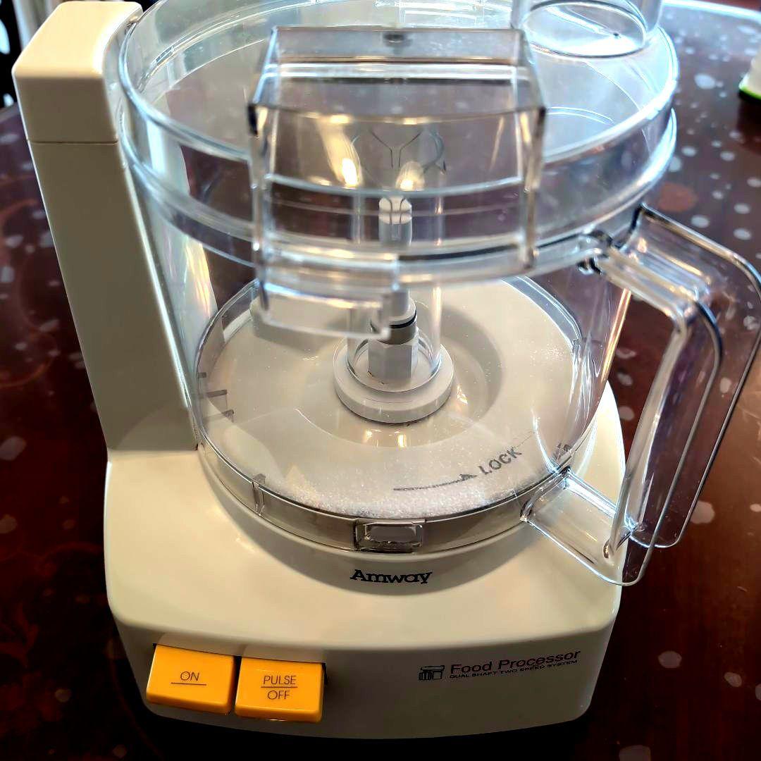 Amway　フードプロセッサー &パーツセット