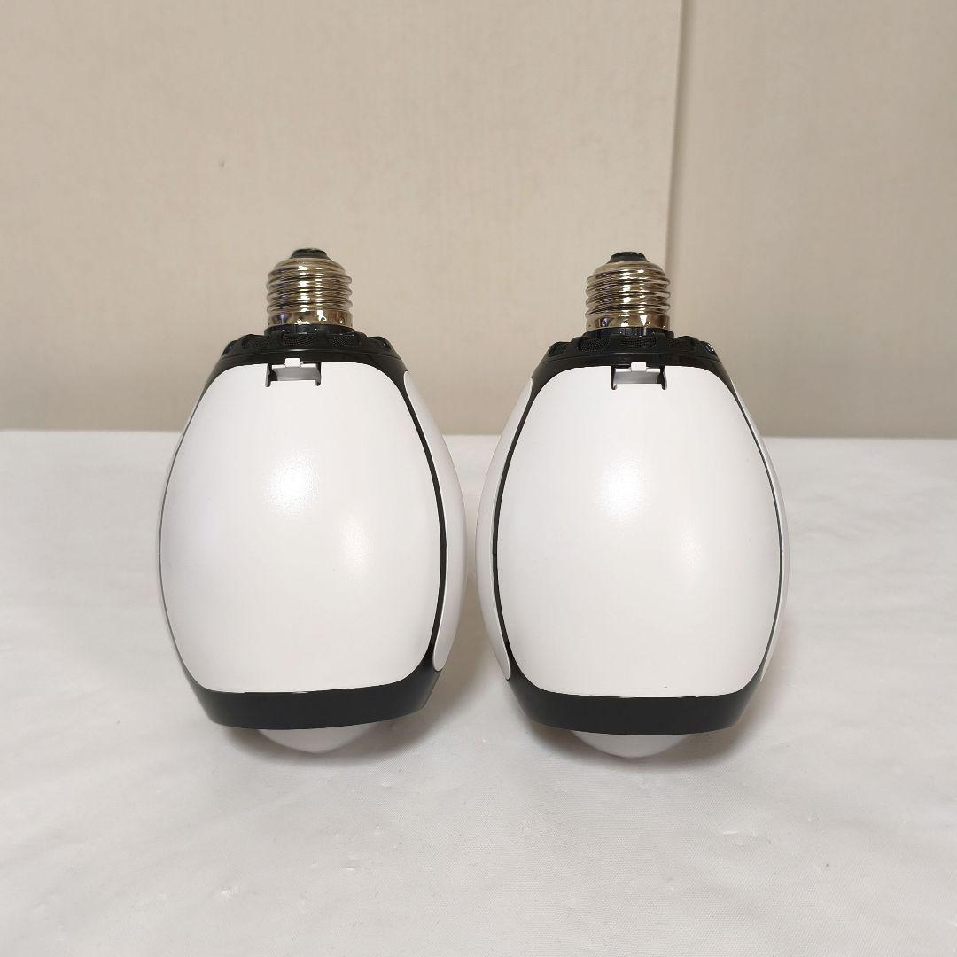 【美品】KL-B01 カルテック 脱臭LED電球 ２個セット　TURNED K