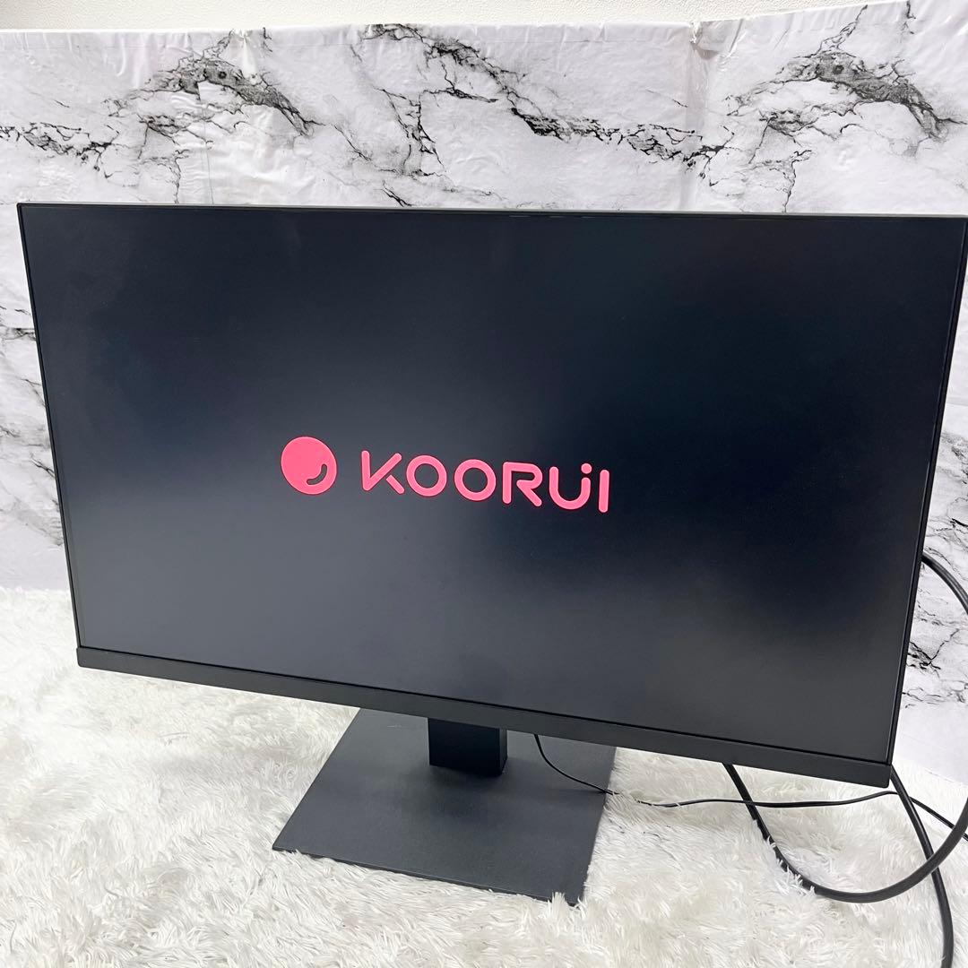 【美品】KOORUI 27インチモニター 27N1 IPS フルHD