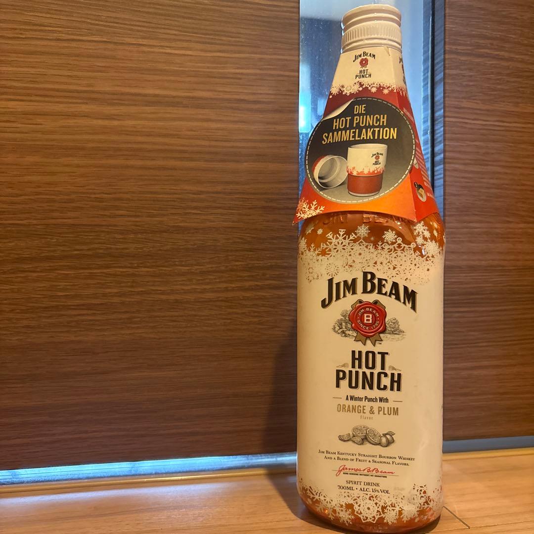 【激レア】ジムビーム　ホットパンチ　ORANGE&PLUM Flavor