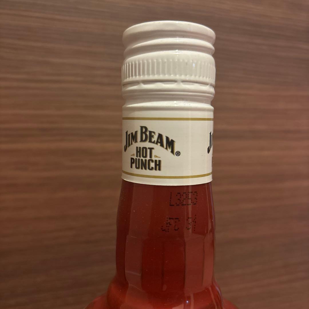 【激レア】ジムビーム　ホットパンチ　ORANGE&PLUM Flavor