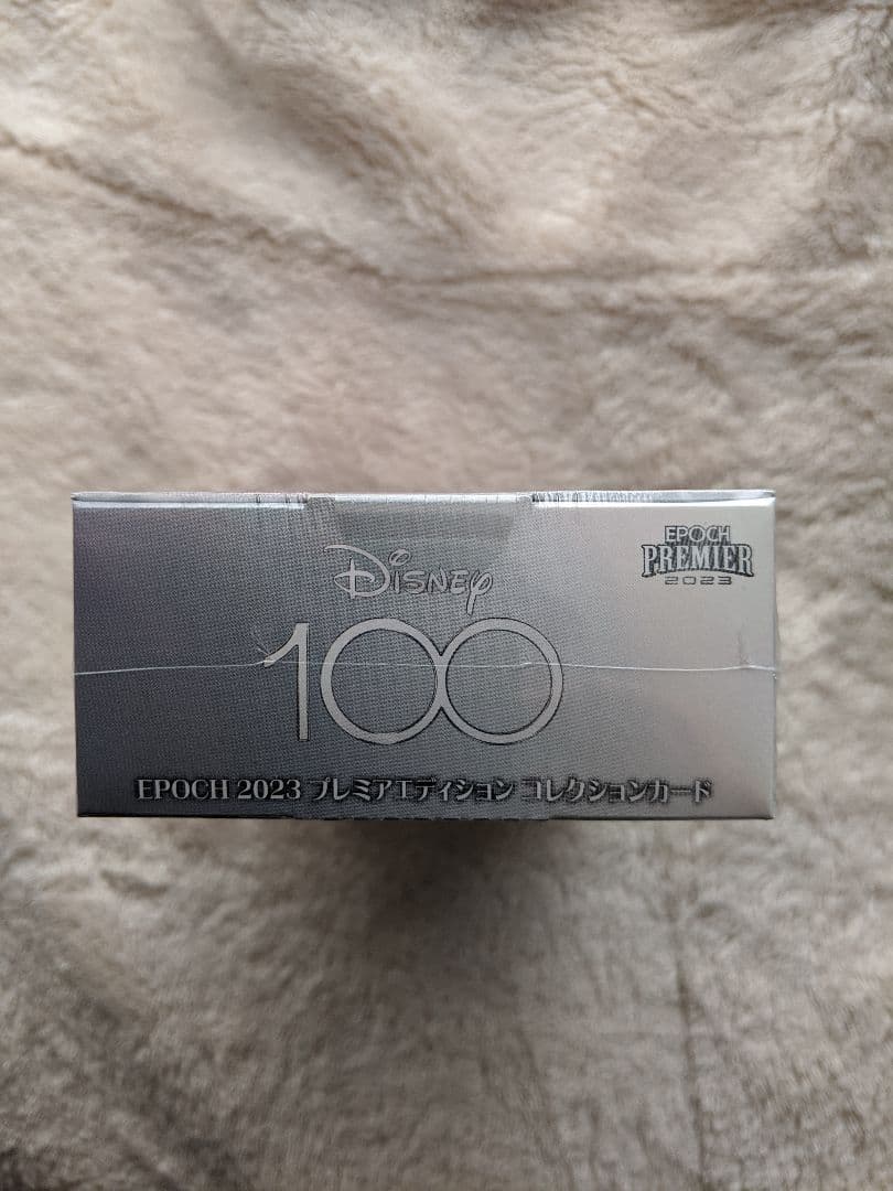Disney100周年2023EPOCHPREMIER EDITION　3box
