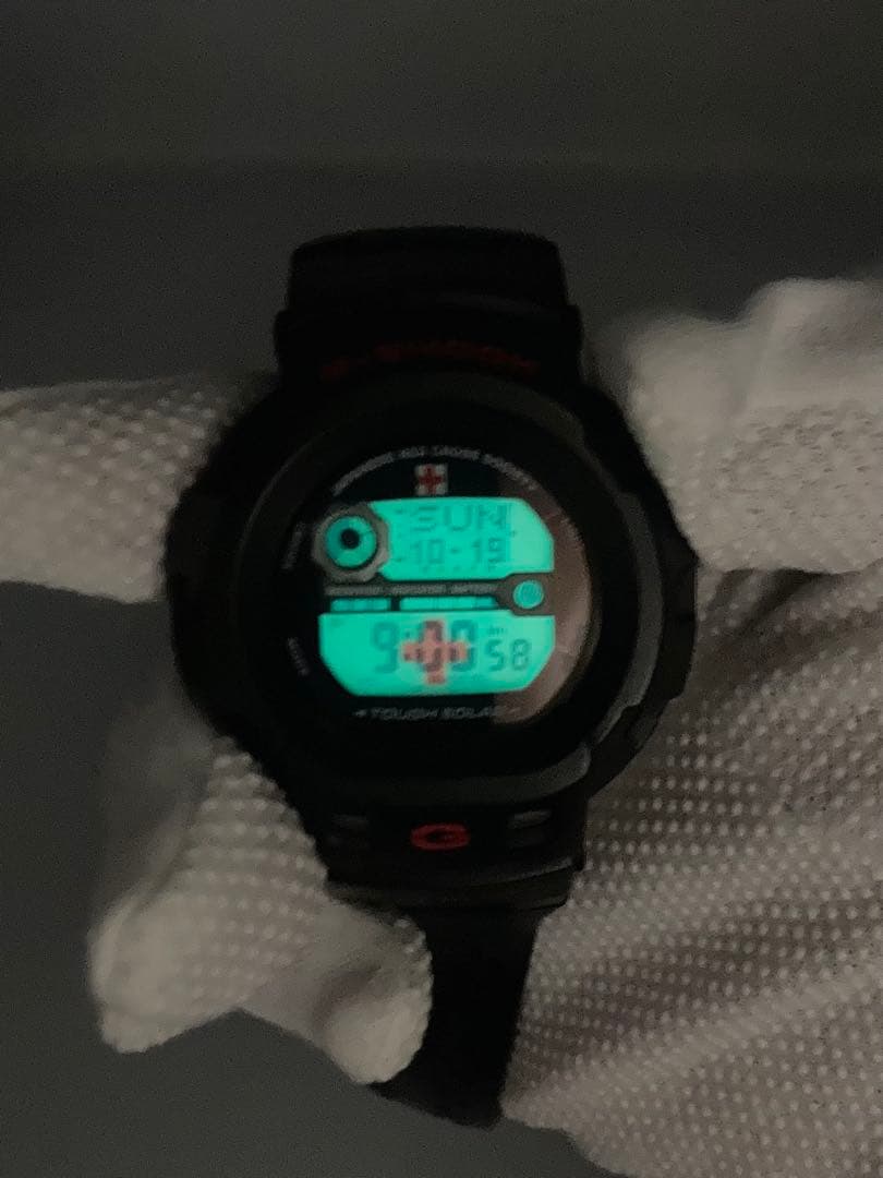 【希少】G-SHOCK GW-400J サイレンサー　日本赤十字