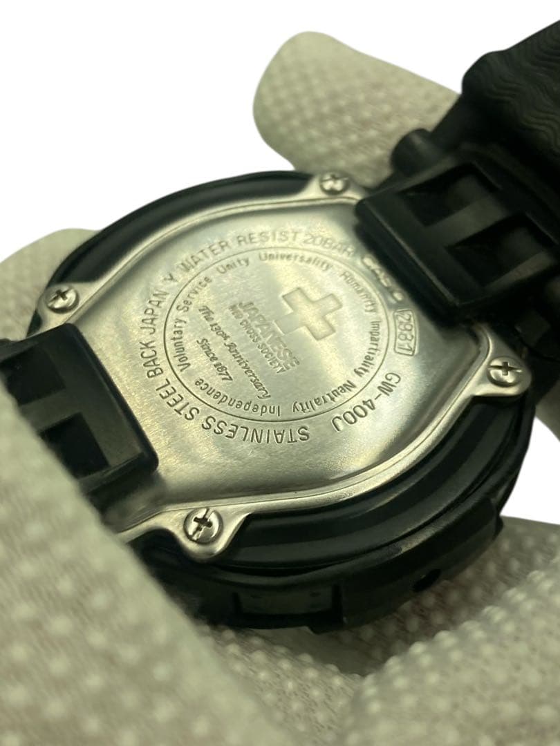 【希少】G-SHOCK GW-400J サイレンサー　日本赤十字