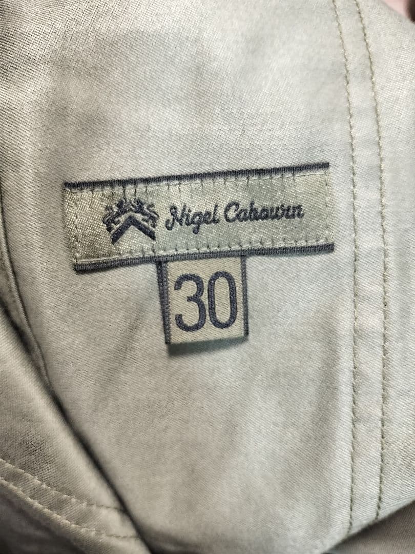 【ナイジェル・ケーボン】M-43モディファイパンツ　ライトモールスキン