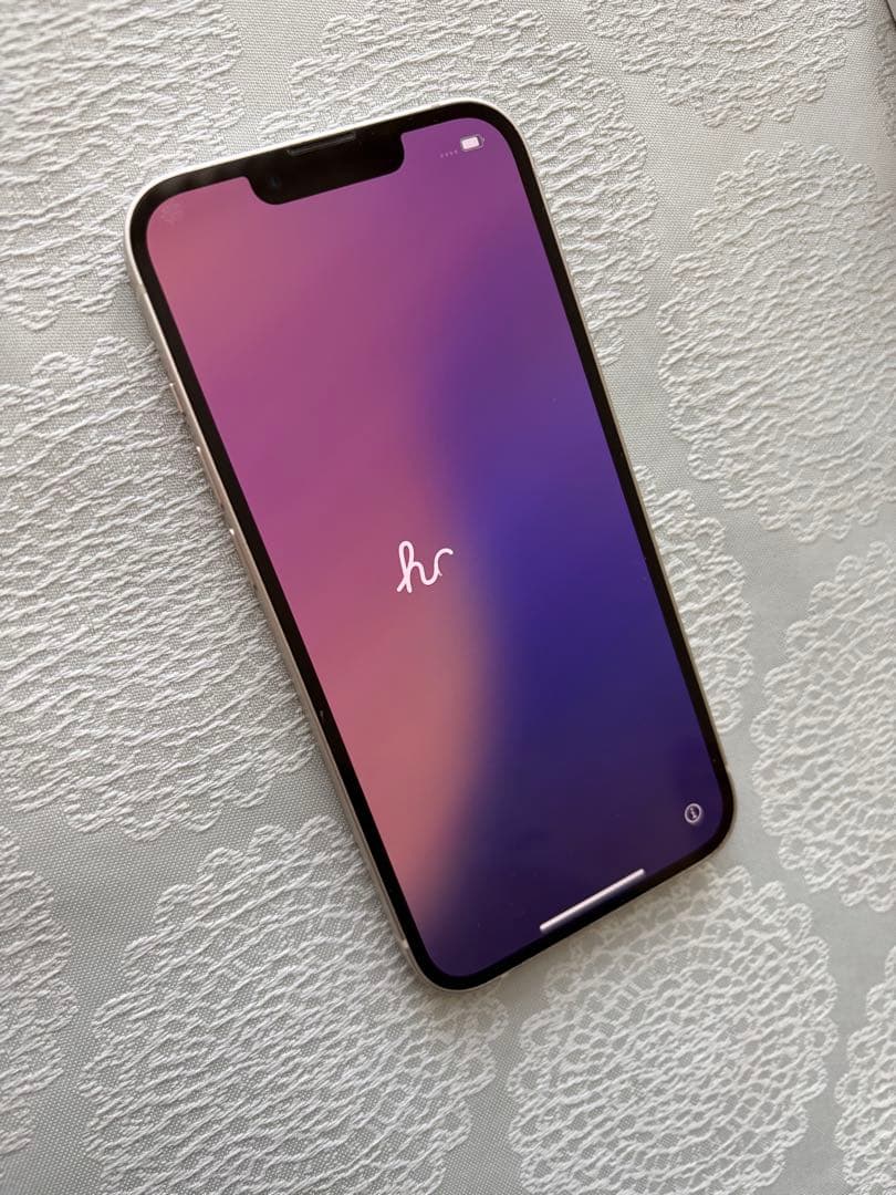 iPhone13 スターライト 128GB 中古品