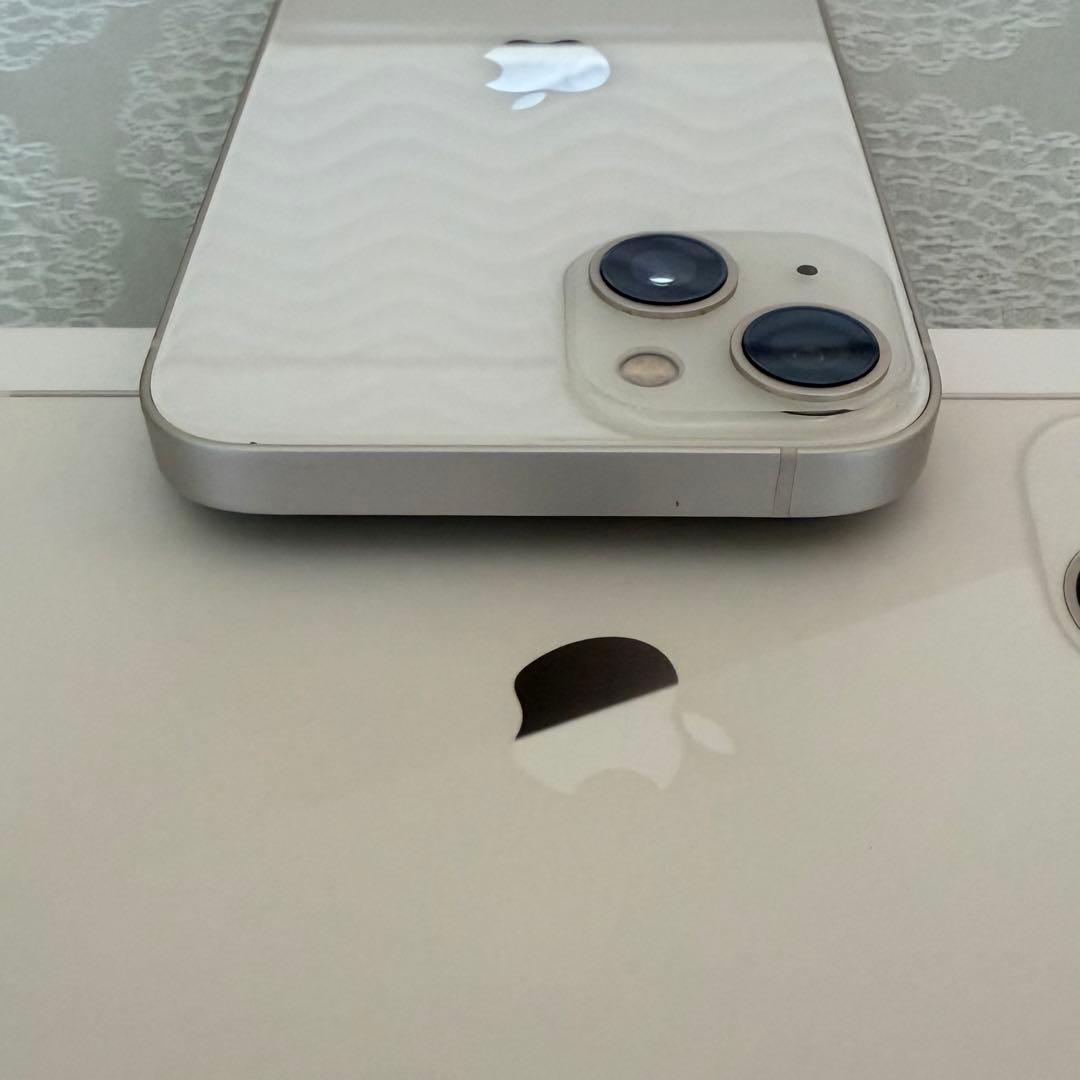 iPhone13 スターライト 128GB 中古品