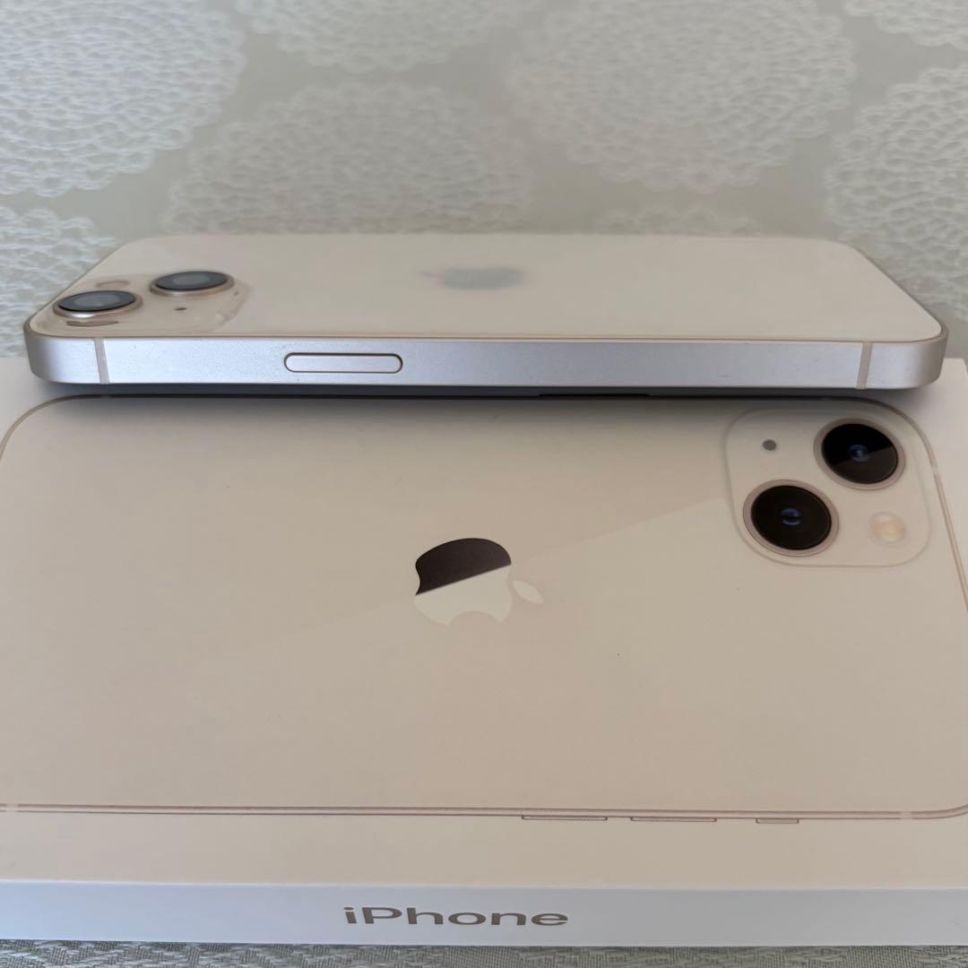 iPhone13 スターライト 128GB 中古品