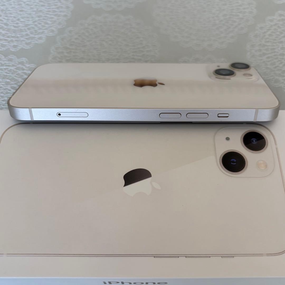 iPhone13 スターライト 128GB 中古品