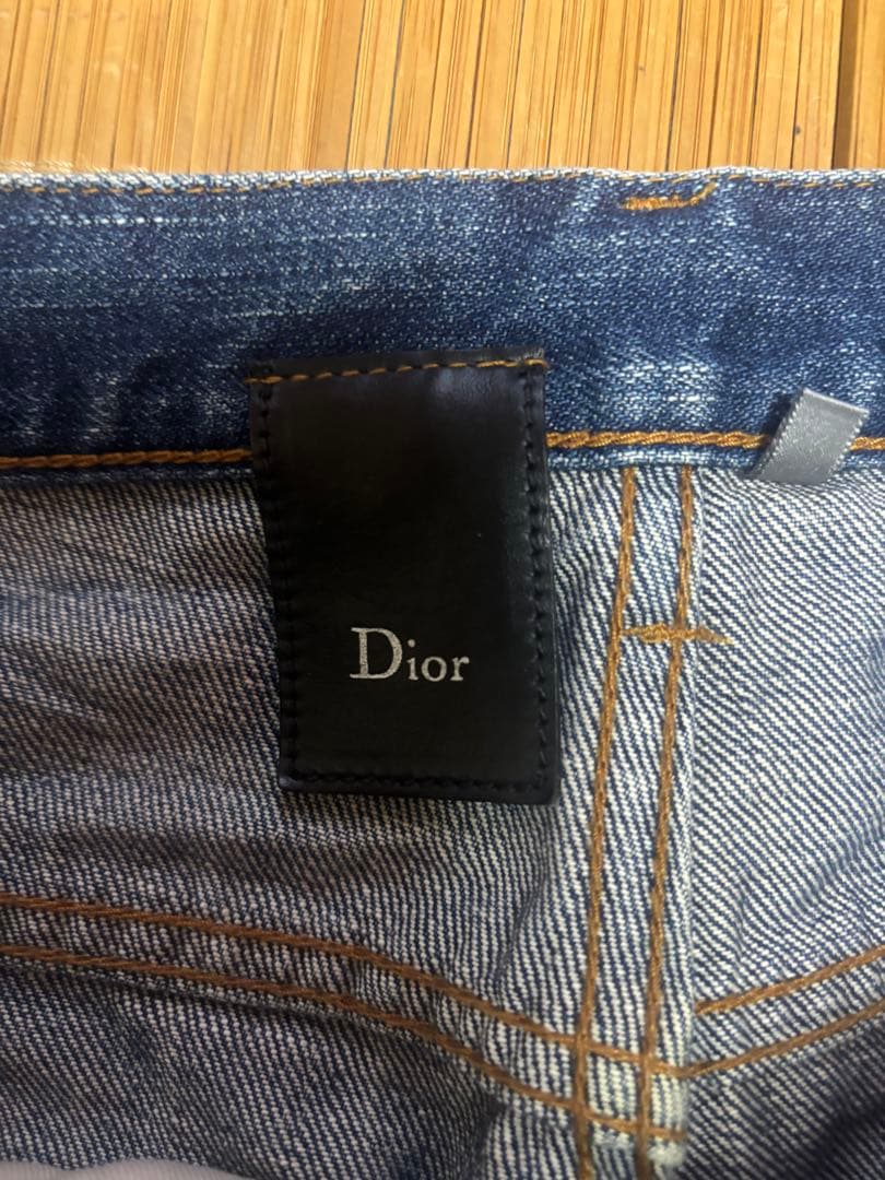 dior homme デニム