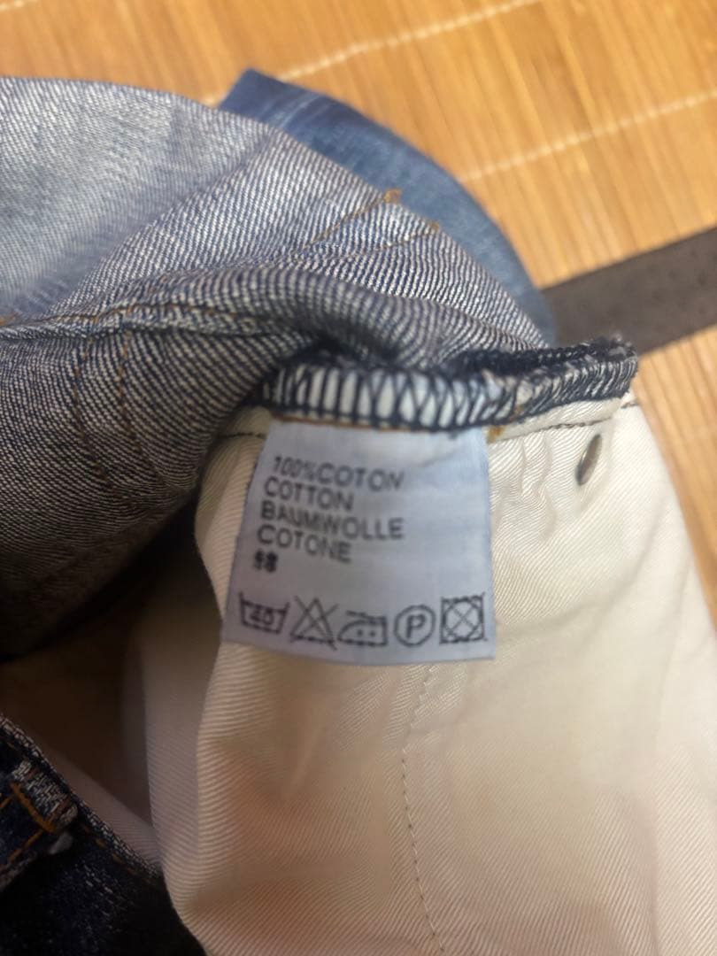 dior homme デニム