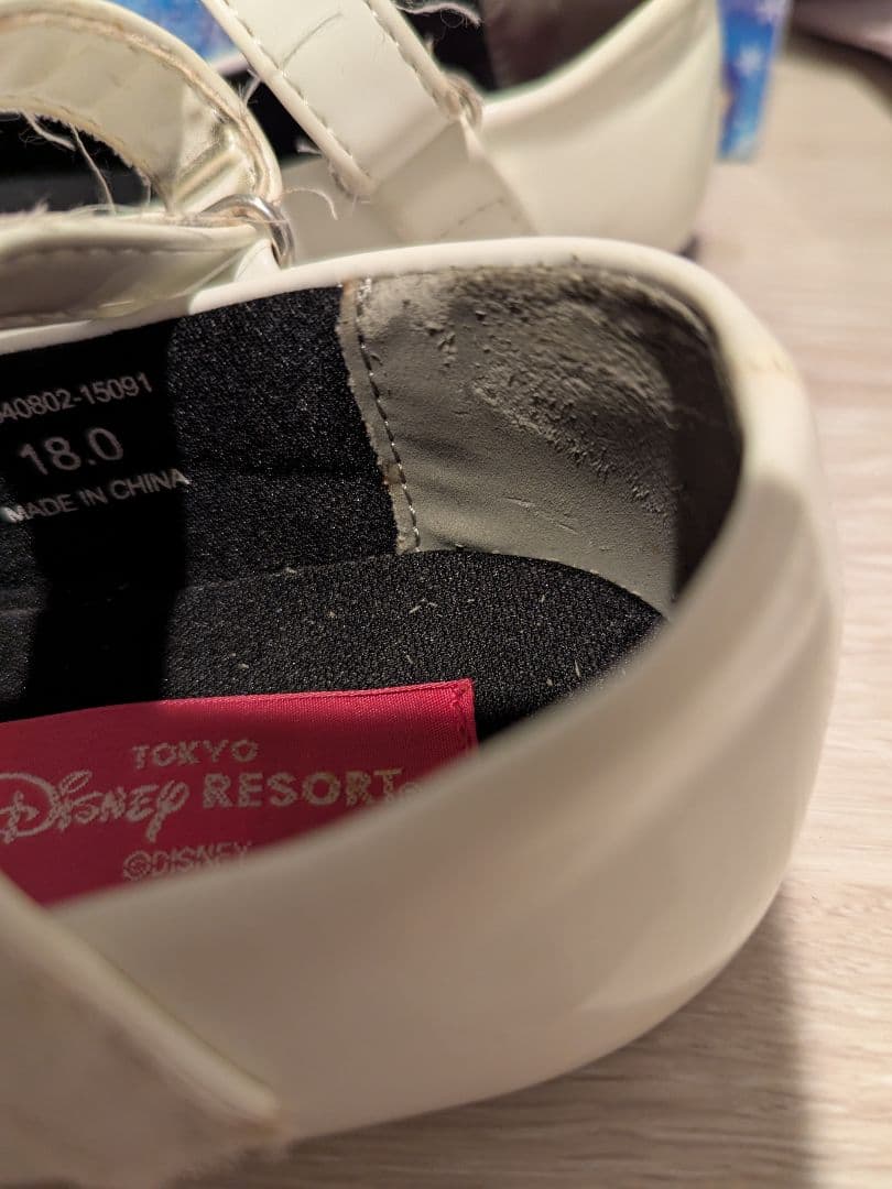 ディズニー公式ビビディバビディブティック　シンデレラドレス110 シューズ.小物