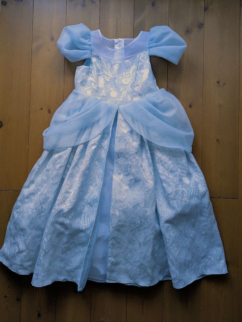 ディズニー公式ビビディバビディブティック　シンデレラドレス110 シューズ.小物