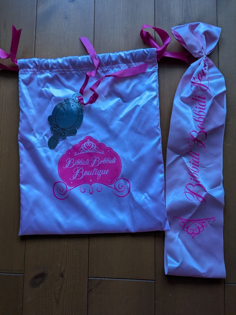 ディズニー公式ビビディバビディブティック　シンデレラドレス110 シューズ.小物