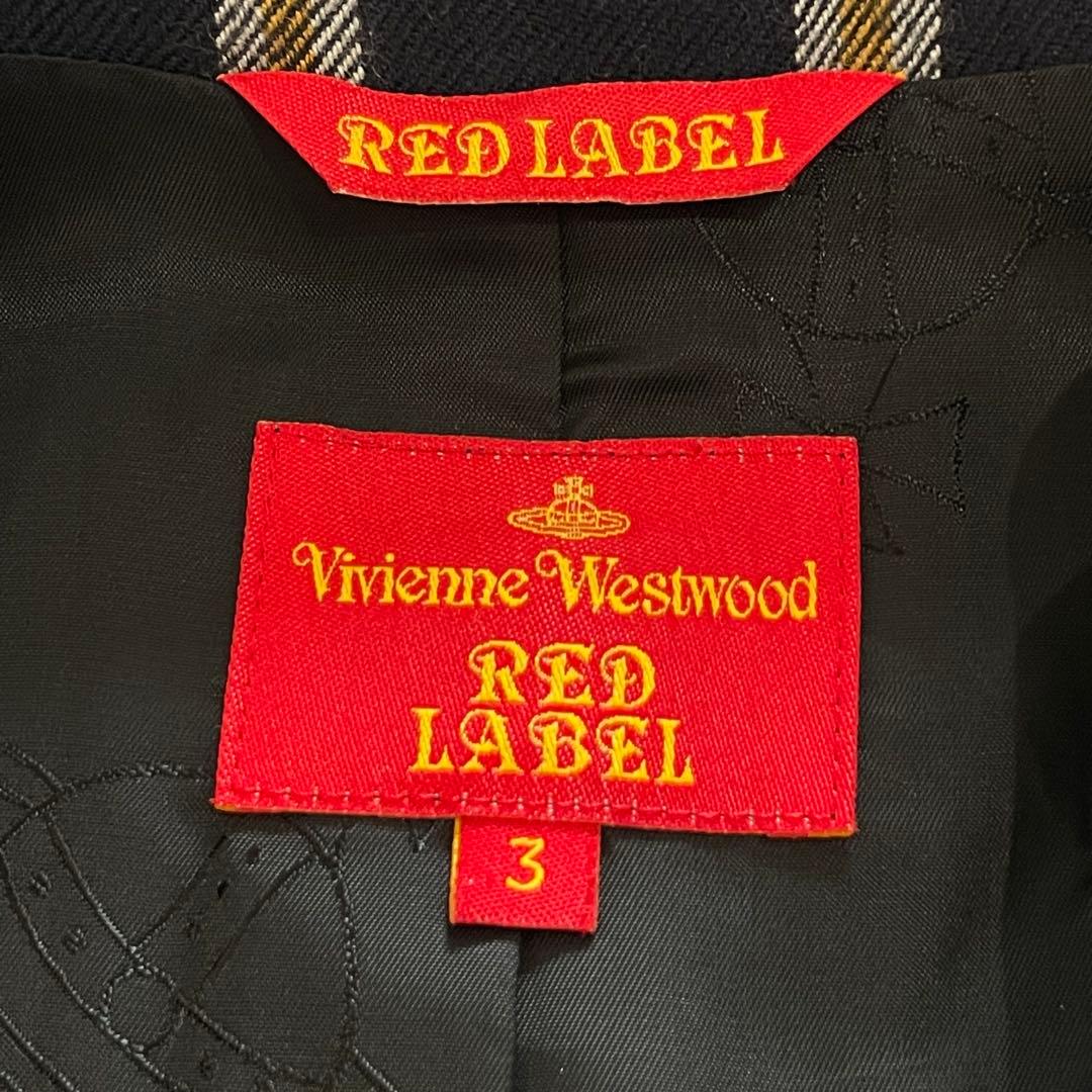 ヴィヴィアンウエストウッド　ラブジャケット　ストライプ　オーブ　金ボタン　日本製