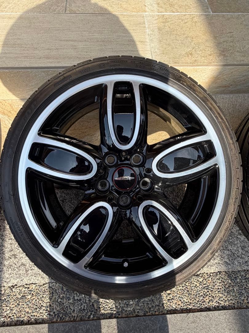 18インチ 205/40R18 ミニJCW純正タイヤホイールセット