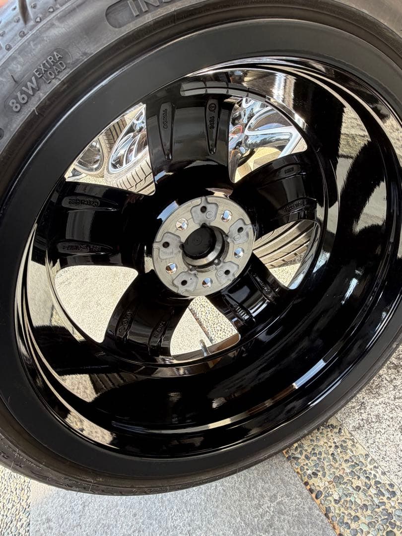 18インチ 205/40R18 ミニJCW純正タイヤホイールセット