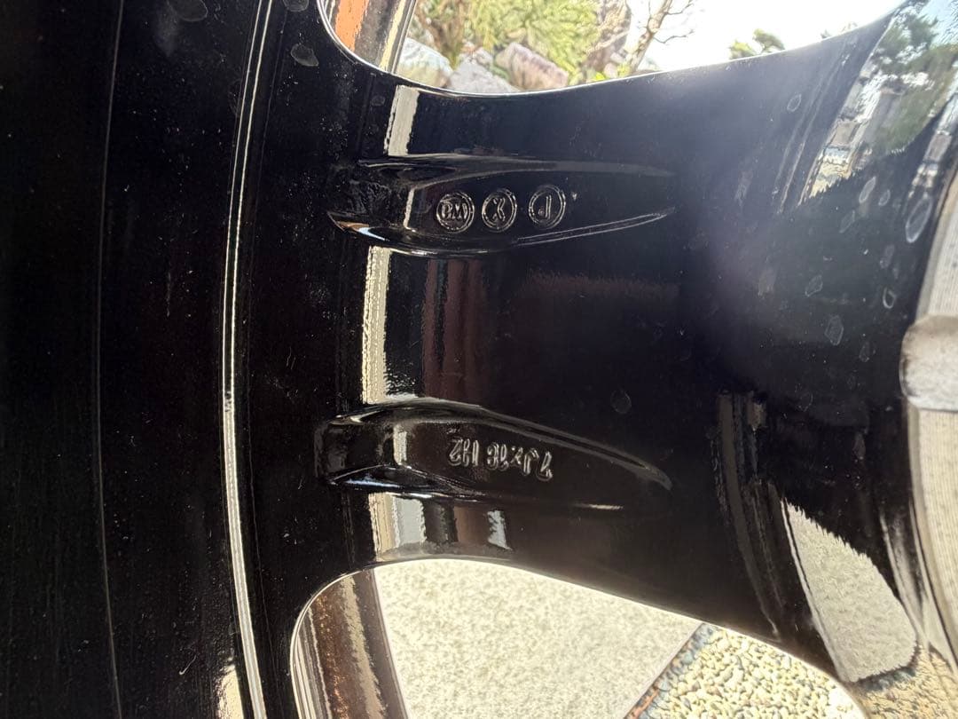 18インチ 205/40R18 ミニJCW純正タイヤホイールセット